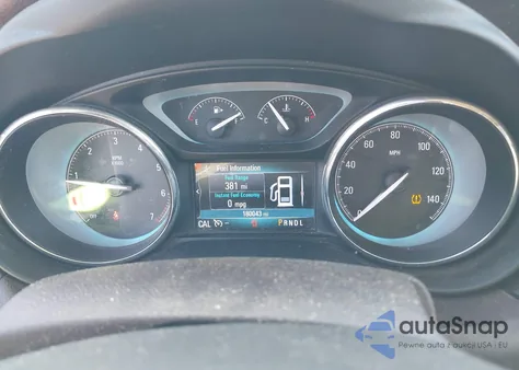 2017 Buick Envision Essence из США, поврежденный, VIN LRBFXBSA5HD200060